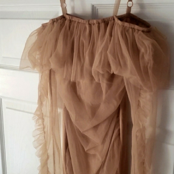 🐪🐪🐪 PRETTY LITTLE THING tulle mini-dress 🐪🐪🐪 - Picture 1 of 10